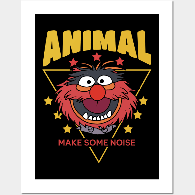 Muppets Animal Wall Art by valentinahramov